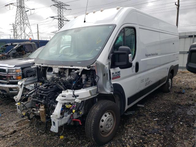 3C6URVJG4LE123559 - 2020 RAM PROMASTER 3500 HIGH 白色 照片 1