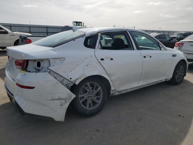 5XXGT4L33LG398665 - 2020 KIA OPTIMA LX WHITE photo 3