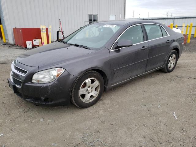 1G1ZC5E15BF341836 - 2011 CHEVROLET MALIBU 1LT GRAY photo 1