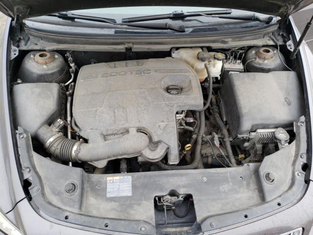 1G1ZC5E15BF341836 - 2011 CHEVROLET MALIBU 1LT GRAY photo 11