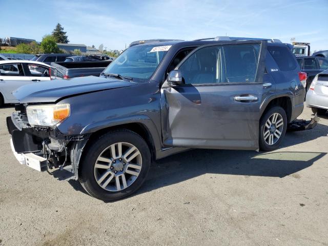 JTEBU5JR5D5143408 - 2013 TOYOTA 4RUNNER SR5 BLACK photo 1