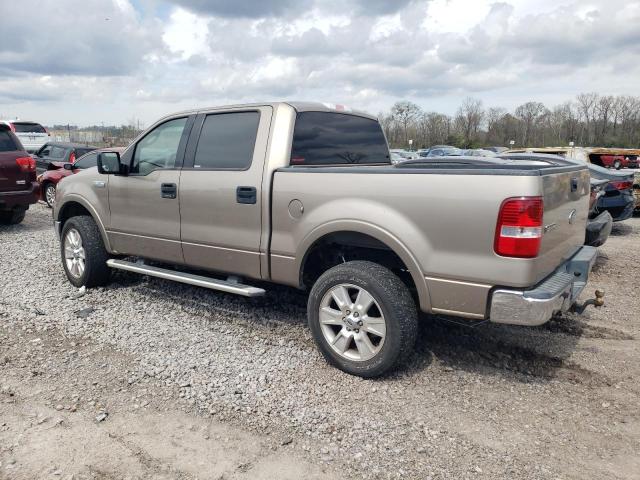 1FTPW12564KB01114 - 2004 FORD F150 SUPERCREW TAN photo 2