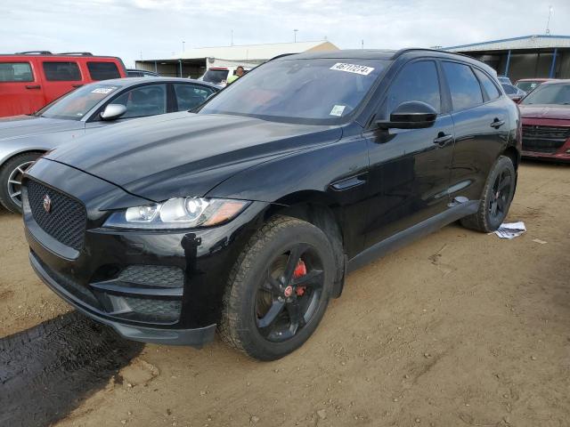 SADCJ2BV8HA069110 - 2017 JAGUAR F-PACE PREMIUM BLACK photo 1