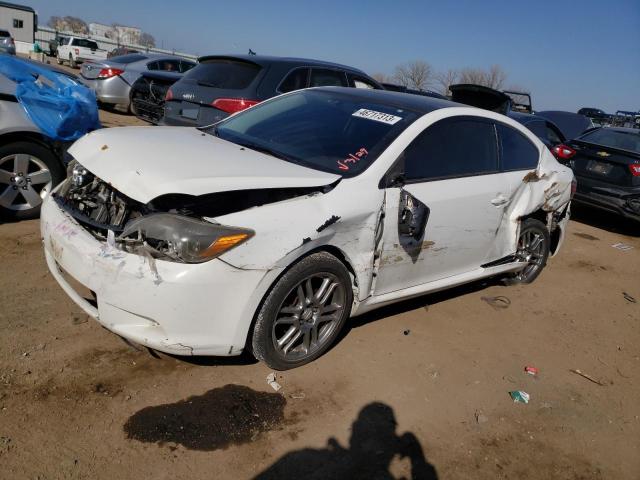 JTKDE167490290021 - 2009 SCION TC WHITE photo 1