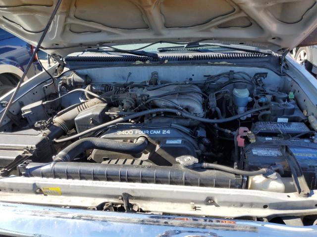 5TESN92N81Z786042 - 2001 TOYOTA TACOMA XTRACAB PRERUNNER 灰色 照片 11