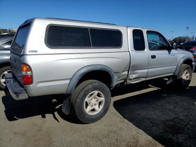 5TESN92N81Z786042 - 2001 TOYOTA TACOMA XTRACAB PRERUNNER GRAY photo 3