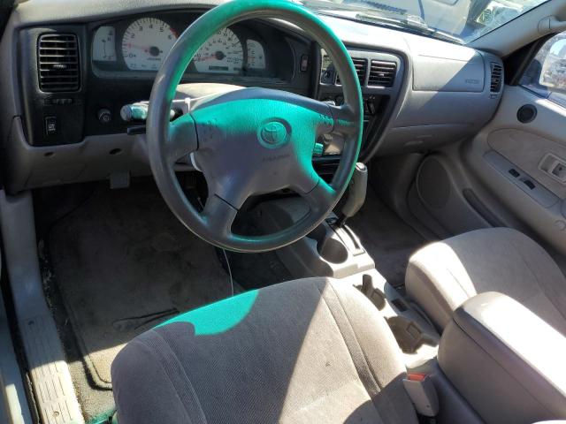 5TESN92N81Z786042 - 2001 TOYOTA TACOMA XTRACAB PRERUNNER 灰色 照片 8