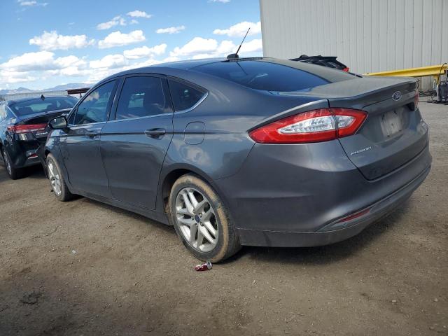 3FA6P0HD5ER115445 - 2014 FORD FUSION SE GRAY photo 2