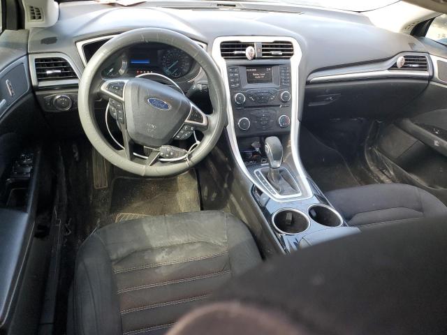 3FA6P0HD5ER115445 - 2014 FORD FUSION SE GRAY photo 8