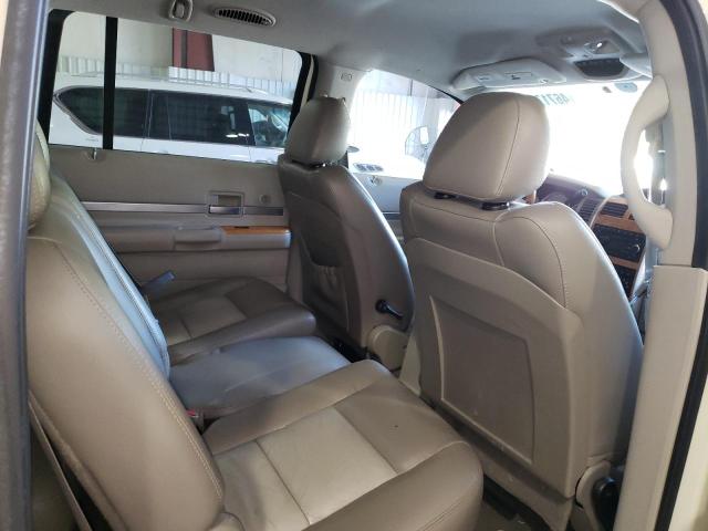 1A8HX58N88F121999 - 2008 CHRYSLER ASPEN LIMITED კრემისფერი ფოტო 11