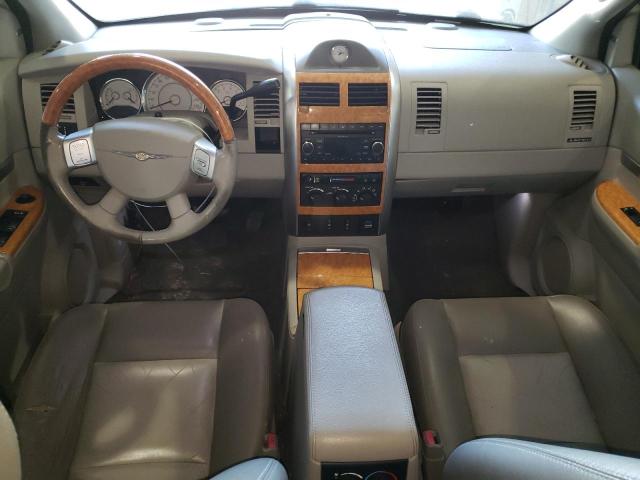 1A8HX58N88F121999 - 2008 CHRYSLER ASPEN LIMITED კრემისფერი ფოტო 8