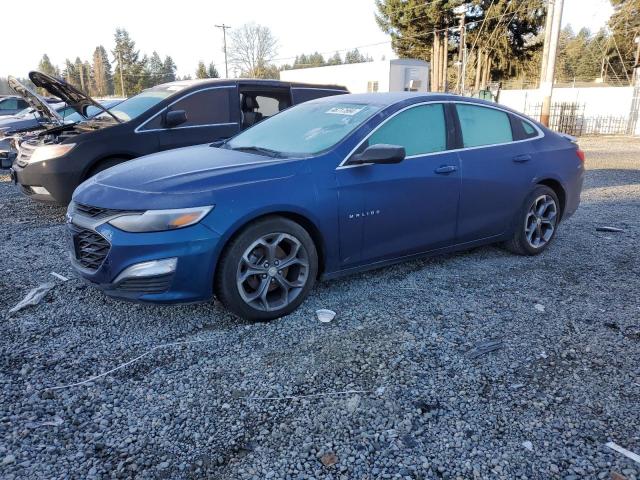 1G1ZG5STXKF207754 - 2019 CHEVROLET MALIBU RS BLUE photo 1