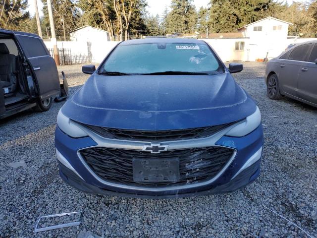 1G1ZG5STXKF207754 - 2019 CHEVROLET MALIBU RS BLUE photo 5