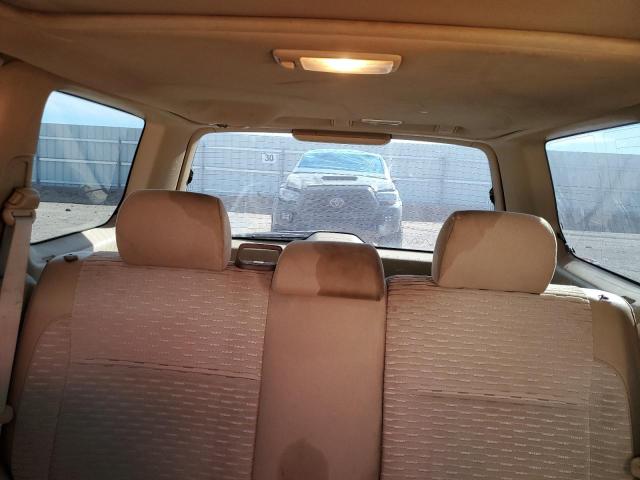 JF1SG65614G719281 - 2004 SUBARU FORESTER 2.5XS Красный фото 10