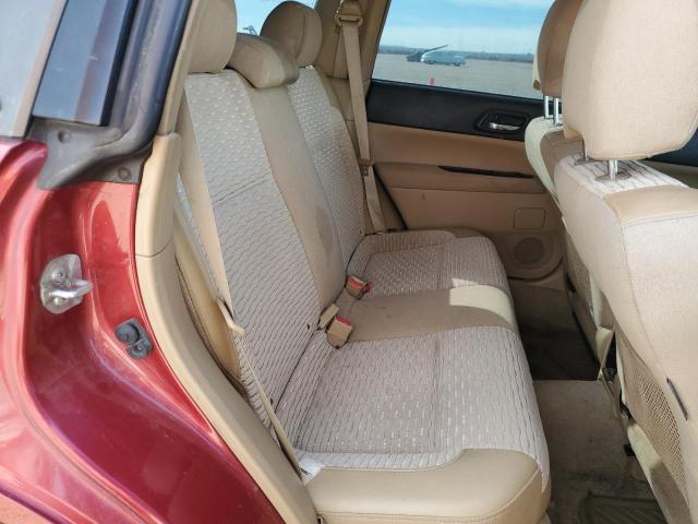 JF1SG65614G719281 - 2004 SUBARU FORESTER 2.5XS Красный фото 11