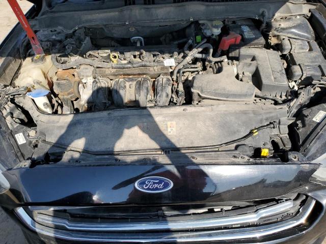 3FA6P0H73GR119717 - 2016 FORD FUSION SE BLACK photo 11