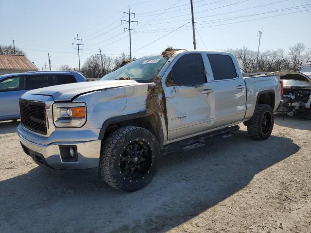 3GTU2UEC6EG515450 - 2014 GMC SIERRA K1500 SLE SILVER photo 1