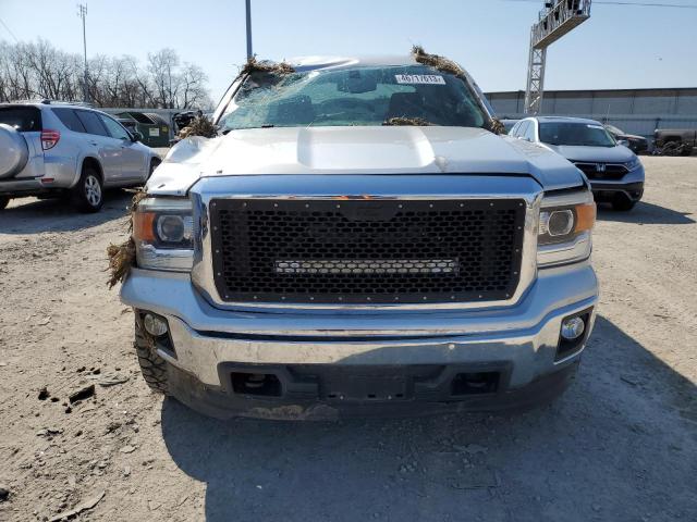 3GTU2UEC6EG515450 - 2014 GMC SIERRA K1500 SLE SILVER photo 5