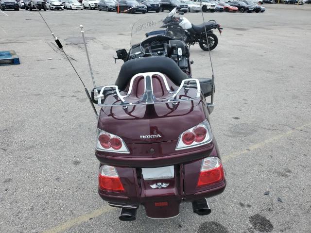 1HFSC47L47A607231 - 2007 HONDA GL1800 BURGUNDY photo 4