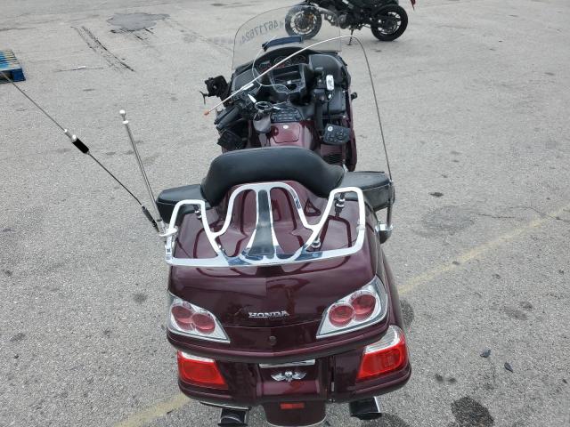 1HFSC47L47A607231 - 2007 HONDA GL1800 BURGUNDY photo 6