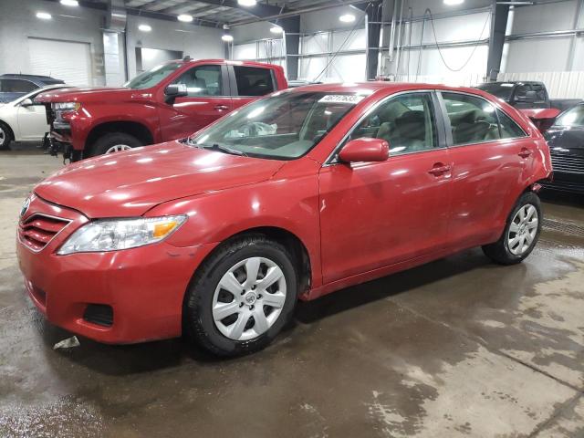 4T1BF3EK9AU516155 - 2010 TOYOTA CAMRY BASE RED photo 1
