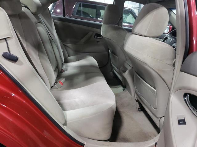 4T1BF3EK9AU516155 - 2010 TOYOTA CAMRY BASE RED photo 10