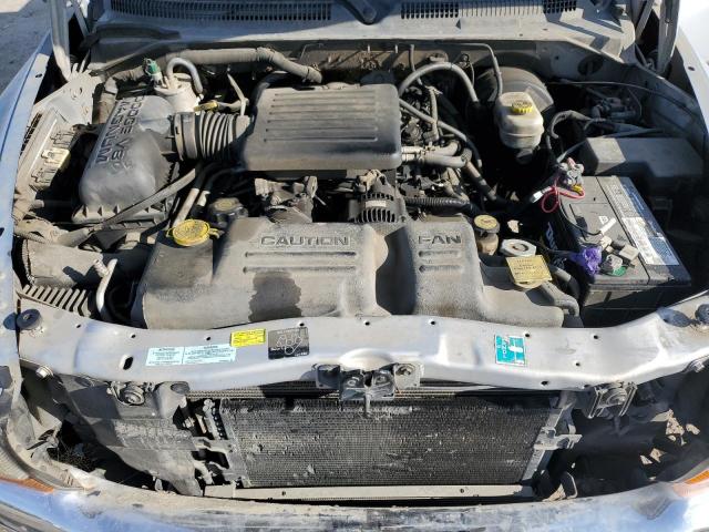 1B7GL22N2YS711368 - 2000 DODGE DAKOTA SILVER photo 11