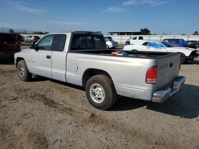 1B7GL22N2YS711368 - 2000 DODGE DAKOTA SILVER photo 2