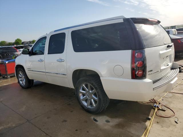 1GKS1MEF5CR200743 - 2012 GMC YUKON XL DENALI WHITE photo 2