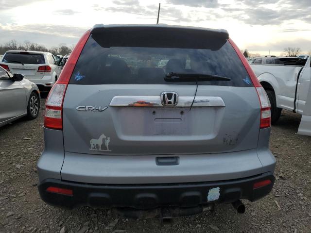 5J6RE487X9L007691 - 2009 HONDA CR-V EXL BLUE photo 6