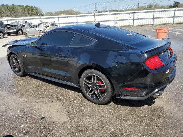 1FA6P8CF3L5153635 - 2020 FORD MUSTANG GT BLACK photo 2