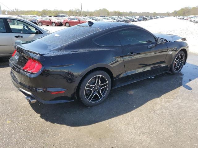 1FA6P8CF3L5153635 - 2020 FORD MUSTANG GT BLACK photo 3