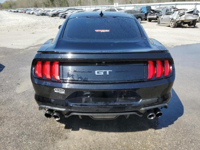 1FA6P8CF3L5153635 - 2020 FORD MUSTANG GT BLACK photo 6