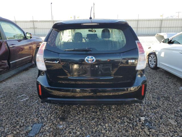 JTDZN3EU3HJ070989 - 2017 TOYOTA PRIUS V BLACK photo 6