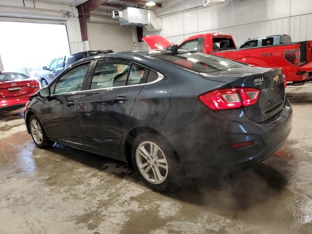 1G1BE5SM0H7280134 - 2017 CHEVROLET CRUZE LT GRAY photo 2