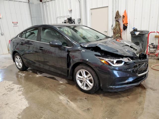 1G1BE5SM0H7280134 - 2017 CHEVROLET CRUZE LT GRAY photo 4