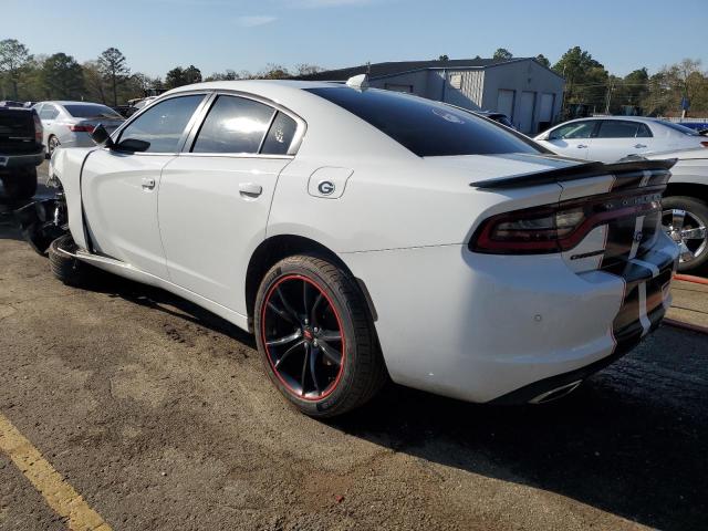 2C3CDXHG4JH337753 - 2018 DODGE CHARGER SXT PLUS WHITE photo 2