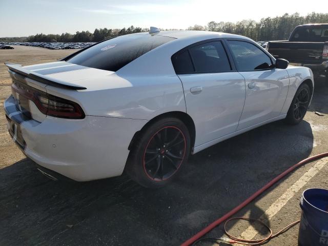 2C3CDXHG4JH337753 - 2018 DODGE CHARGER SXT PLUS WHITE photo 3