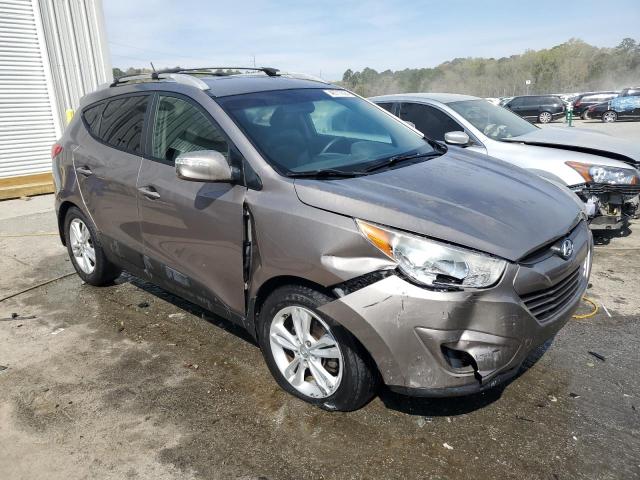 KM8JU3AC4CU389463 - 2012 HYUNDAI TUCSON GLS GRAY photo 4