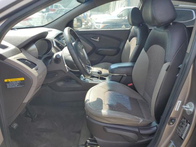 KM8JU3AC4CU389463 - 2012 HYUNDAI TUCSON GLS GRAY photo 7