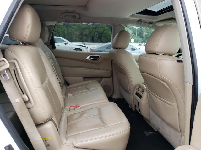 5N1AR2MN5GC611254 - 2016 NISSAN PATHFINDER S 白色 照片 10