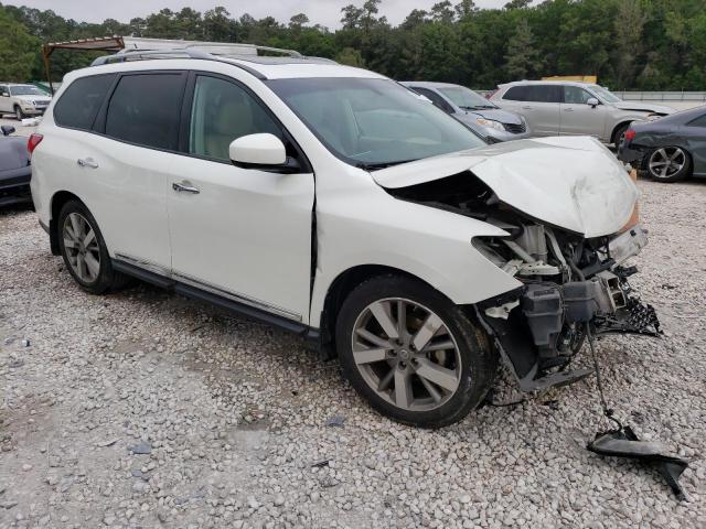 5N1AR2MN5GC611254 - 2016 NISSAN PATHFINDER S 白色 照片 4