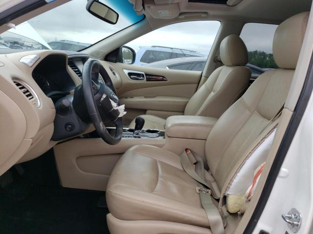 5N1AR2MN5GC611254 - 2016 NISSAN PATHFINDER S 白色 照片 7