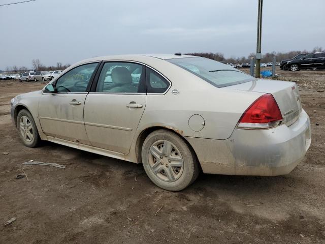 2G1WB57K591202710 - 2009 CHEVROLET IMPALA LS TAN photo 2