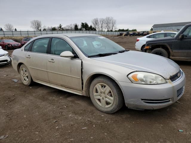 2G1WB57K591202710 - 2009 CHEVROLET IMPALA LS TAN photo 4