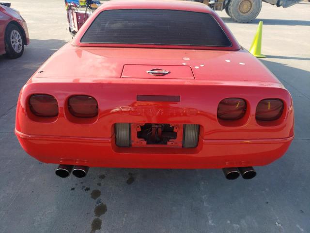 1G1YY32P1R5102665 - 1994 CHEVROLET CORVETTE RED photo 10