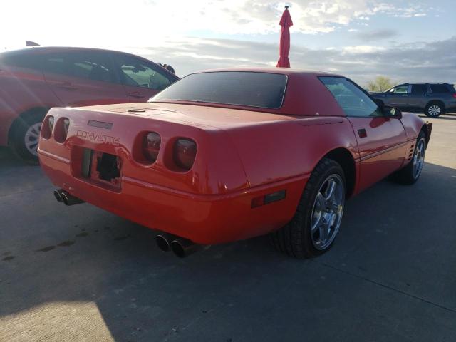 1G1YY32P1R5102665 - 1994 CHEVROLET CORVETTE RED photo 3