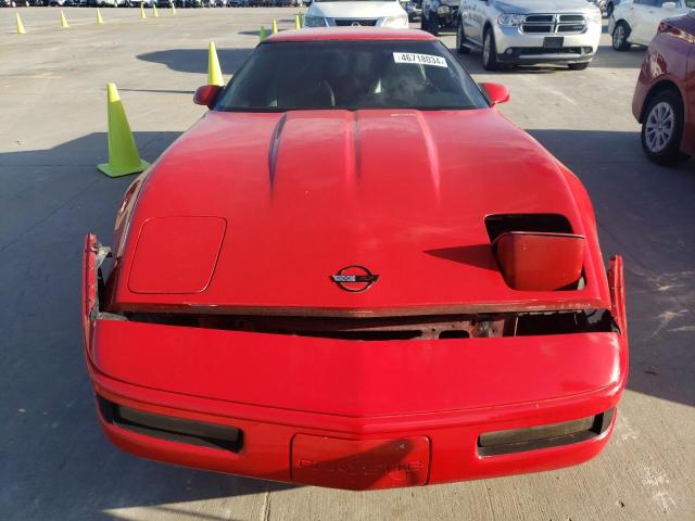 1G1YY32P1R5102665 - 1994 CHEVROLET CORVETTE RED photo 5