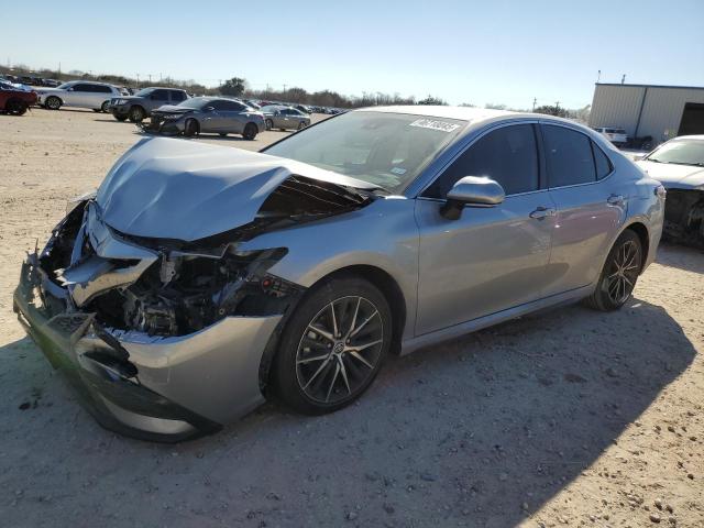 4T1G11AK2RU264789 - 2024 TOYOTA CAMRY SE NIGHT SHADE SILVER photo 1