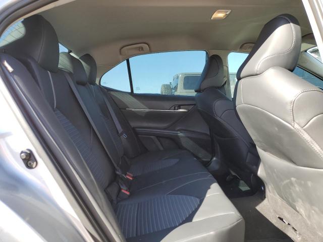 4T1G11AK2RU264789 - 2024 TOYOTA CAMRY SE NIGHT SHADE SILVER photo 10